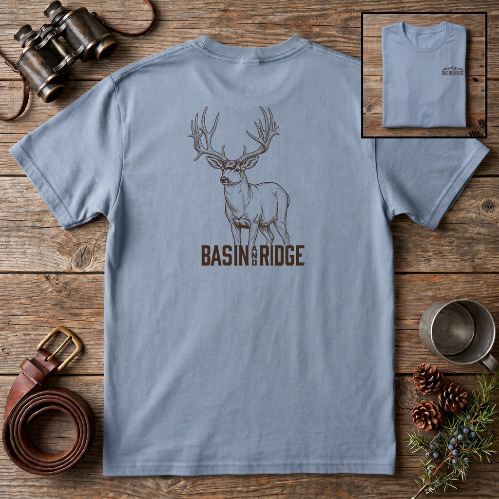 Basin and Ridge Buck T-Shirt