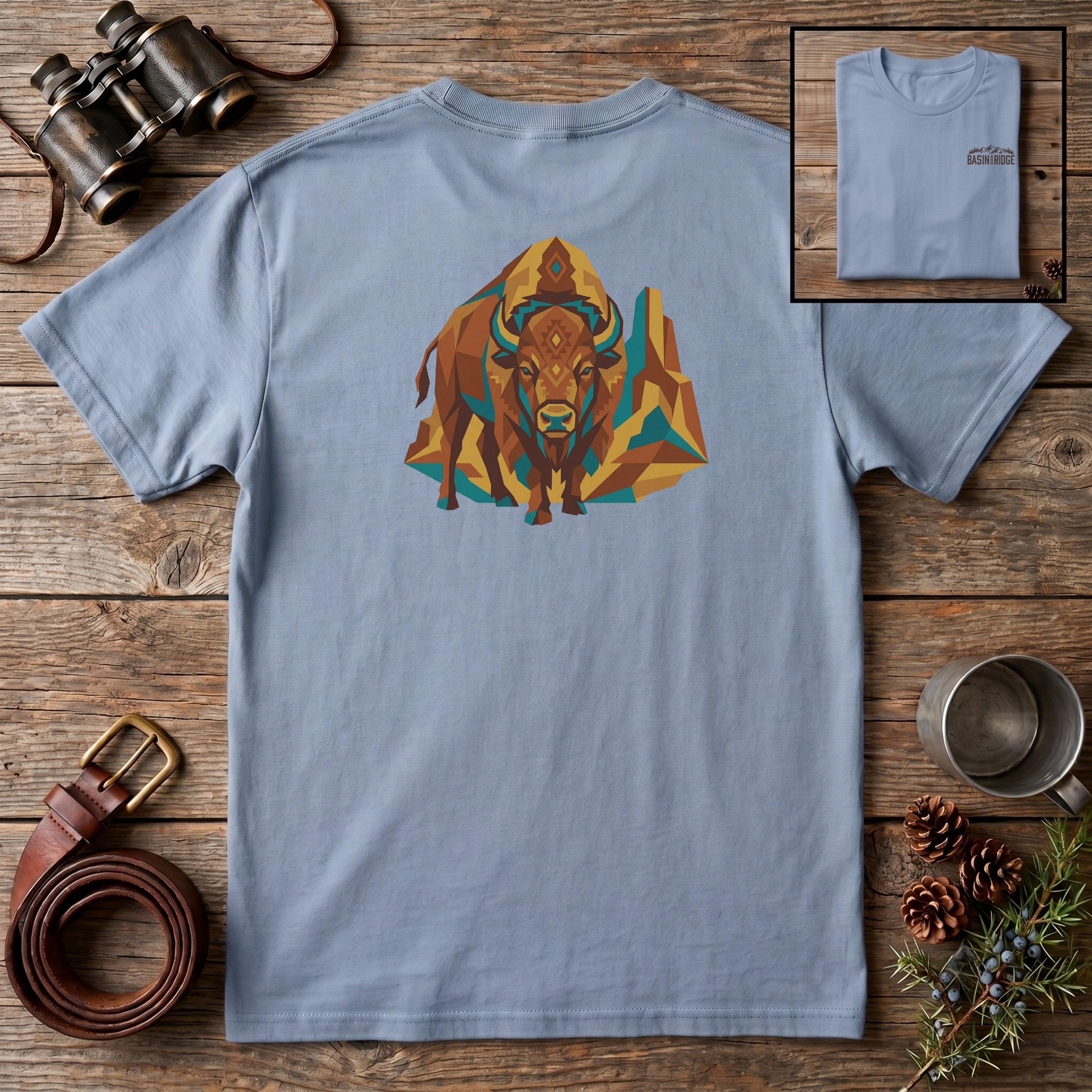 Canyon Bison