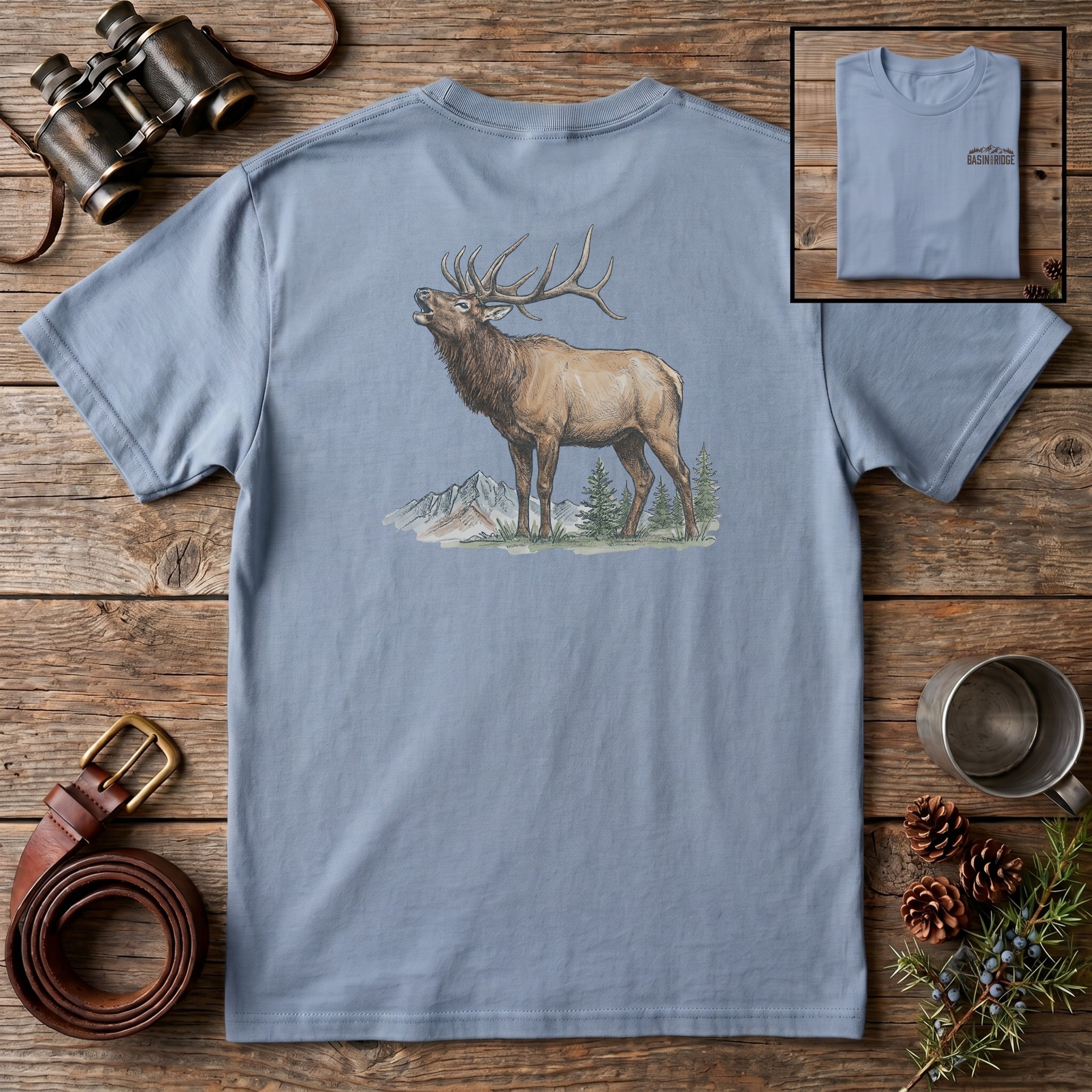 Rocky Mountain Elk T-Shirt