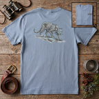 Geometric Mountain Lion T-Shirt