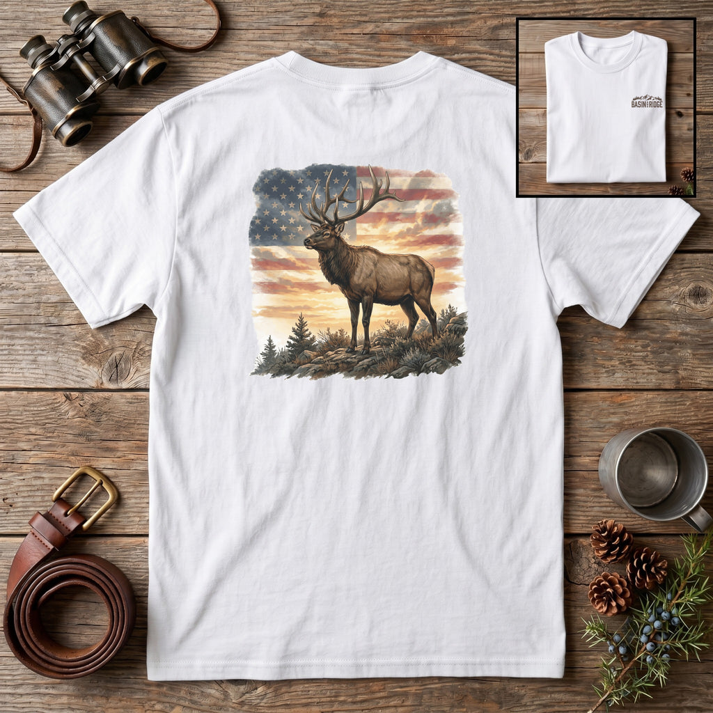 Patriotic Bull