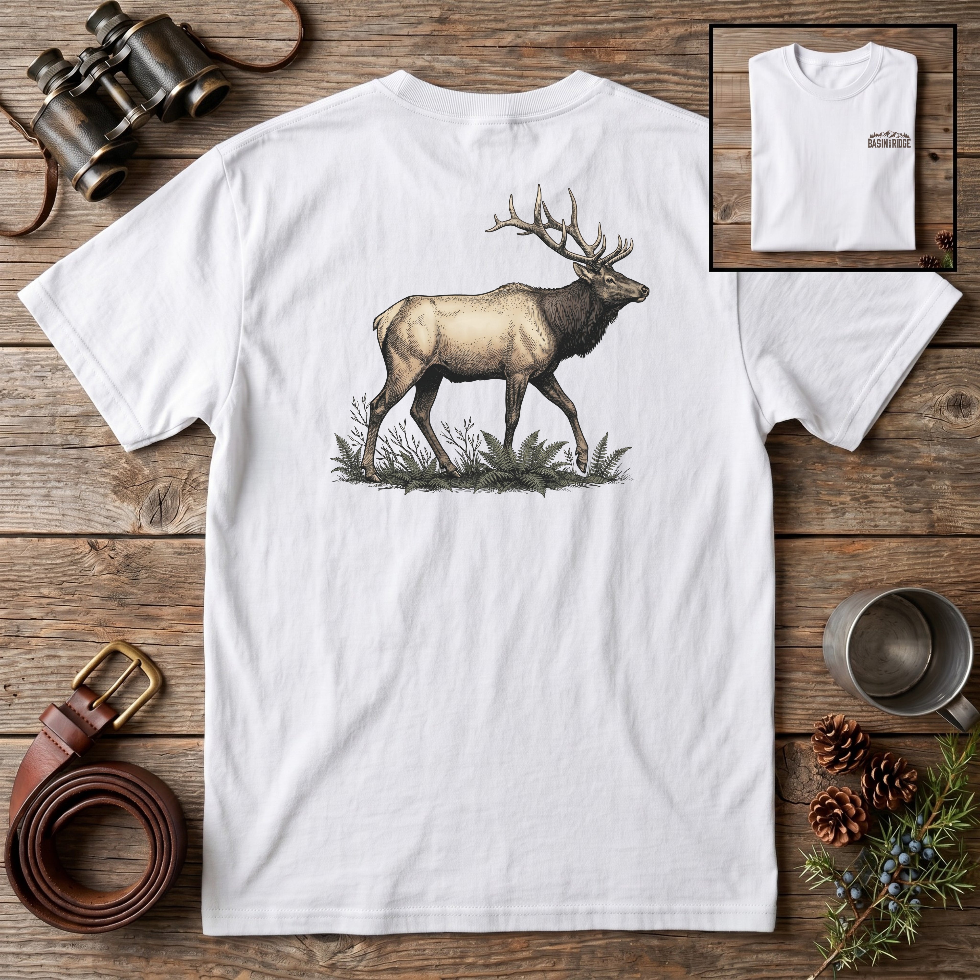 Roosevelt Elk T-Shirt