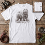 Brown Bear Sketch T-Shirt