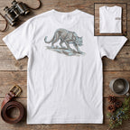 Geometric Mountain Lion T-Shirt