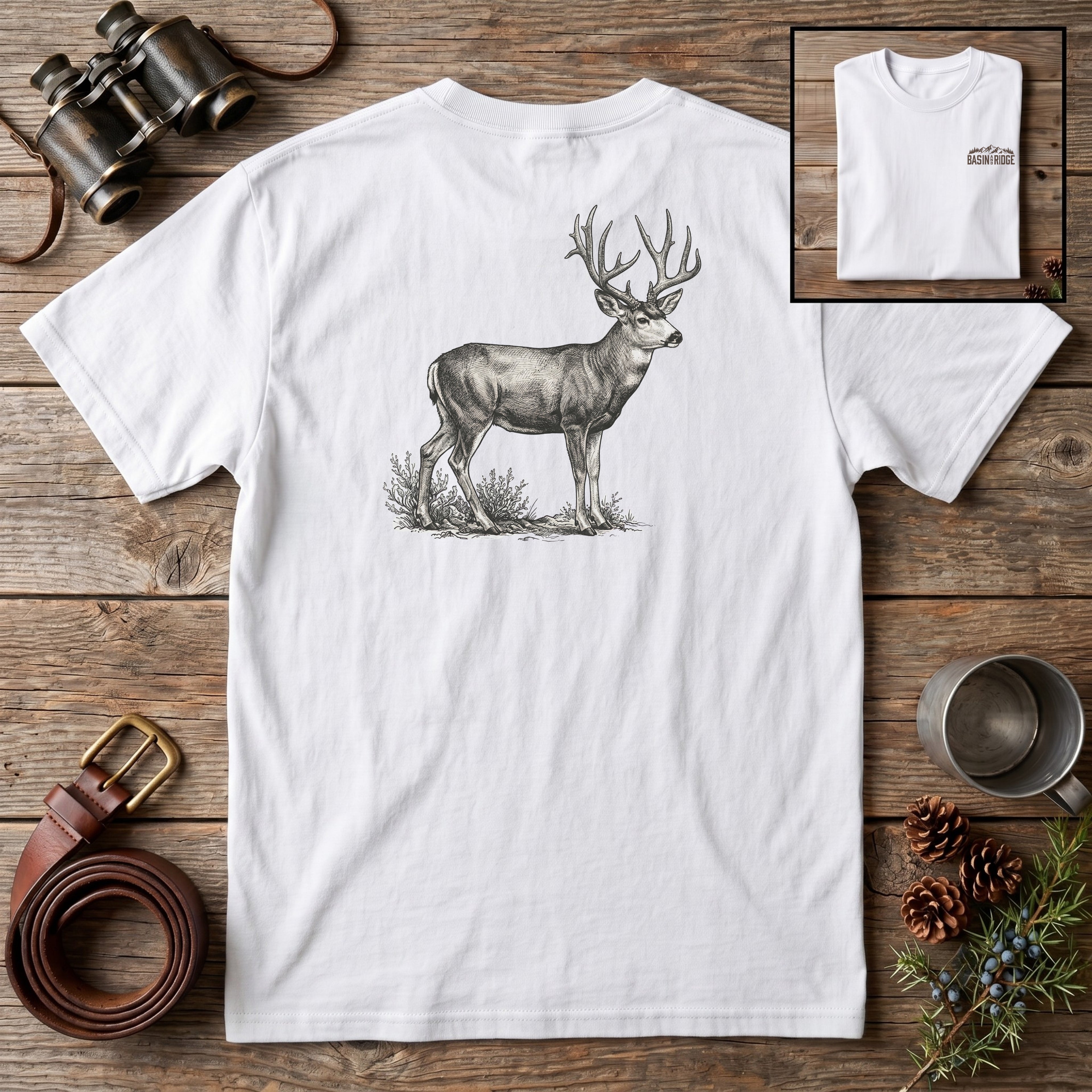 Mule Deer T-Shirt