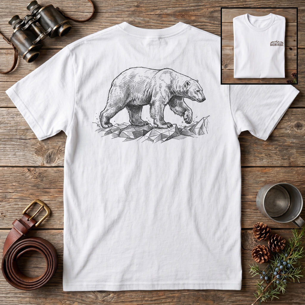 Polar Bear Sketch T-Shirt