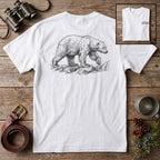 Polar Bear Sketch T-Shirt