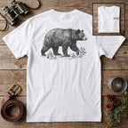 Black Bear Sketch T-Shirt