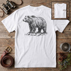 Grizzly Bear Sketch T-Shirt