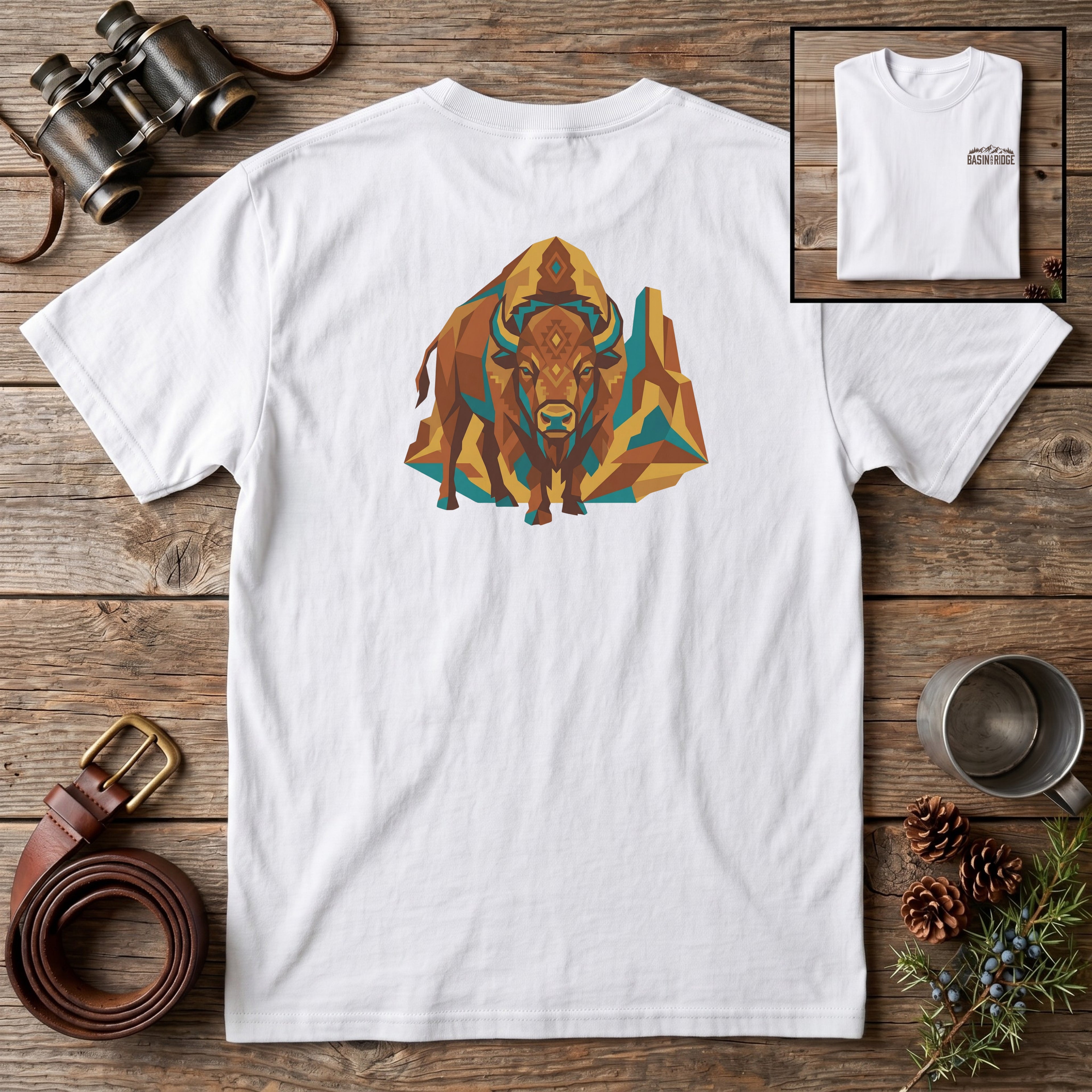 Canyon Bison