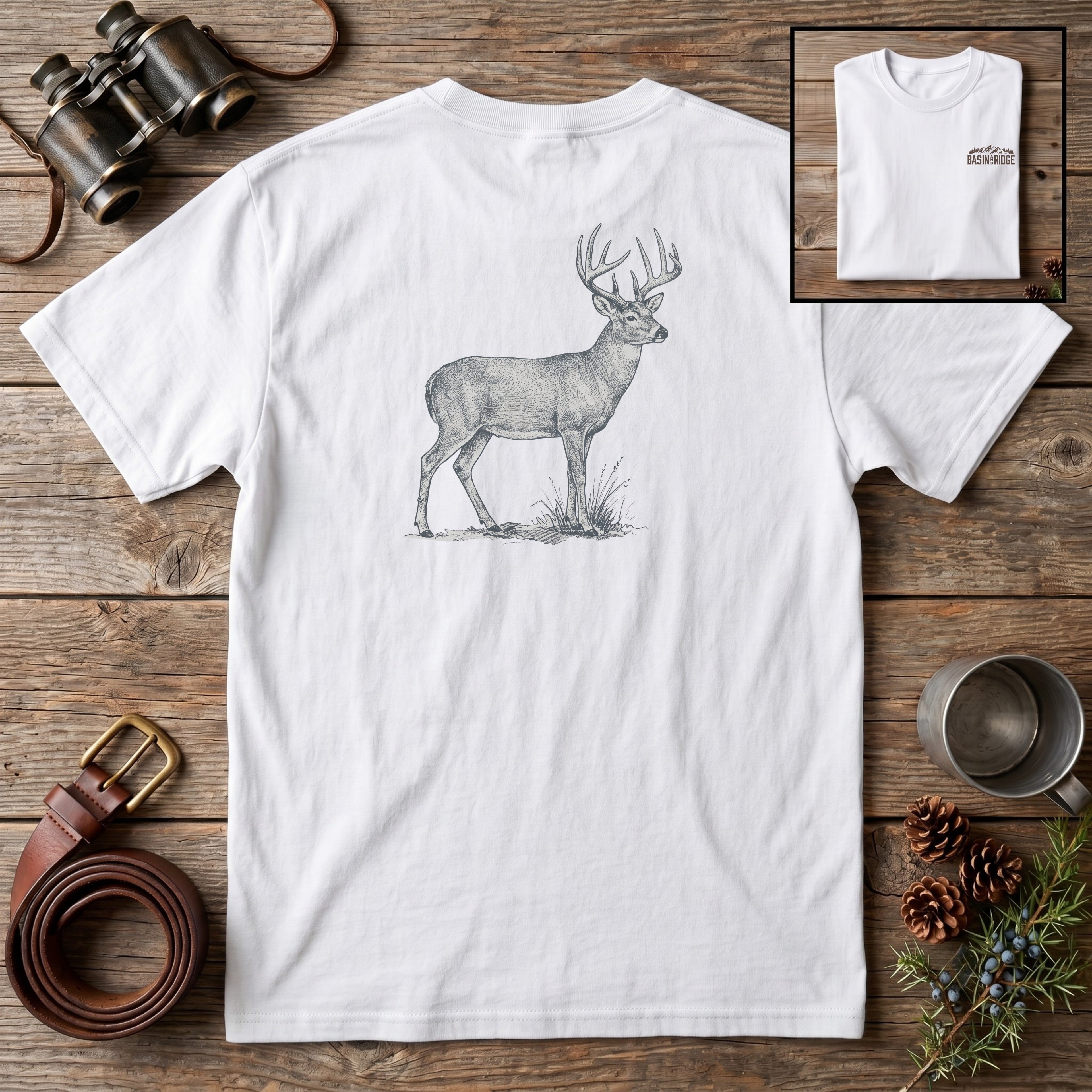White Tailed Deer T-Shirt